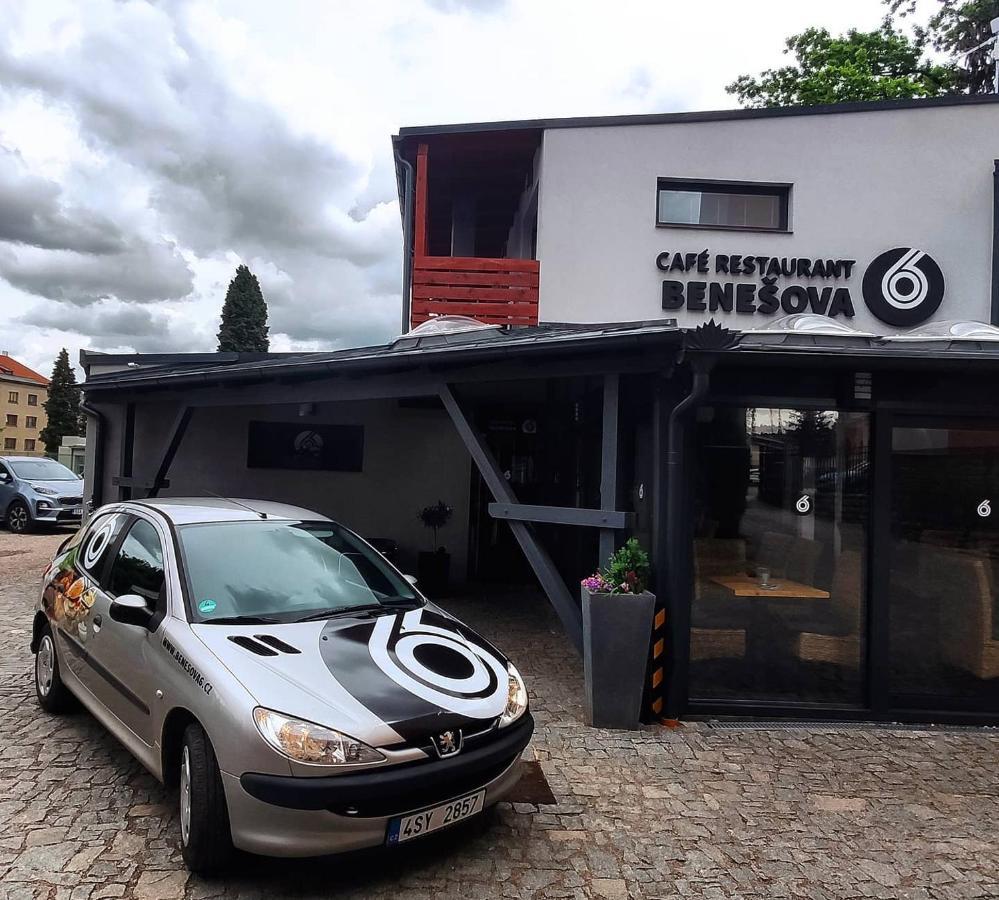Hotel Apartments Benesova 6 Kutná Hora Zewnętrze zdjęcie