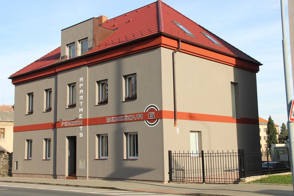 Hotel Apartments Benesova 6 Kutná Hora Zewnętrze zdjęcie
